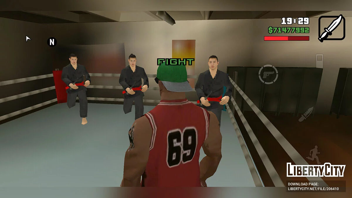 Бои на ринге - Турнир / GTA San Andreas (iOS, Android)