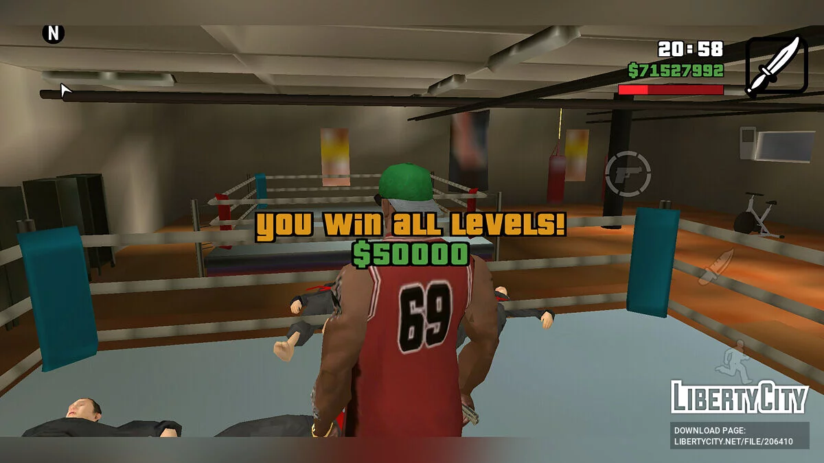 Бои на ринге - Турнир / GTA San Andreas (iOS, Android)