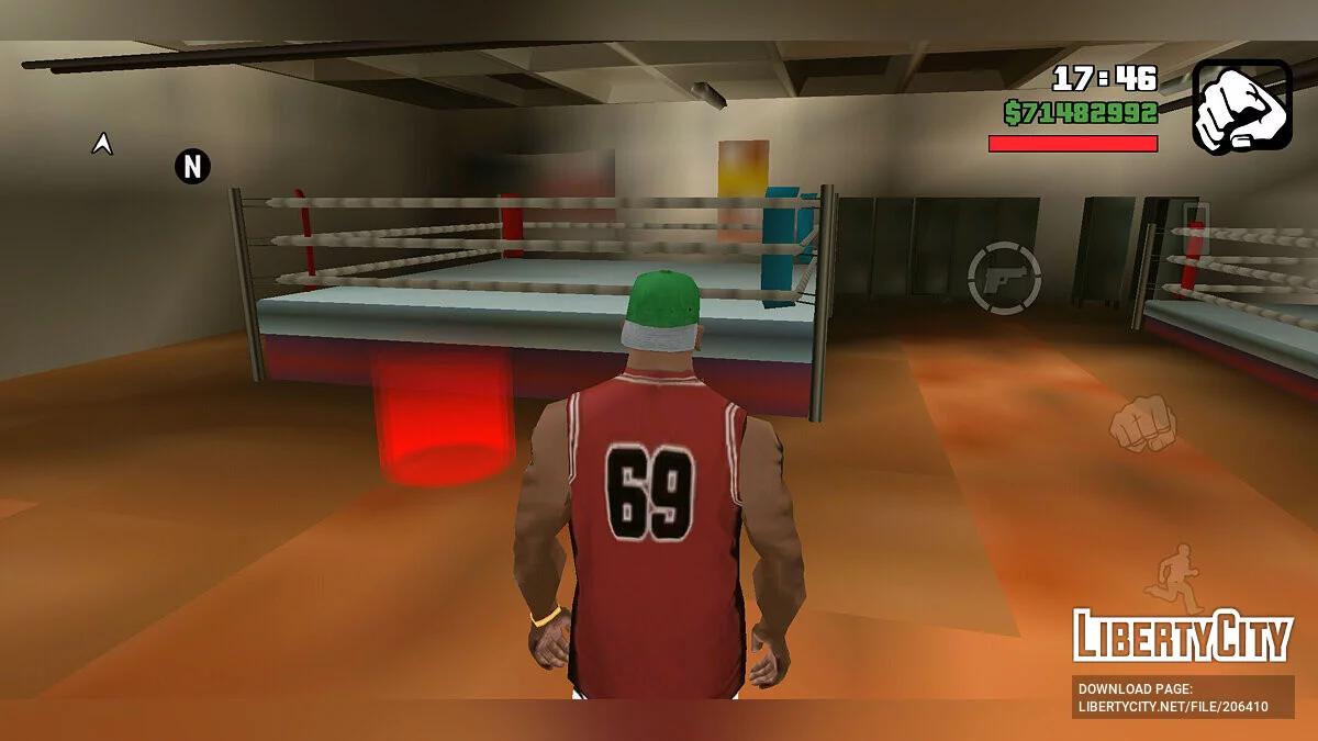Бои на ринге - Турнир / GTA San Andreas (iOS, Android)