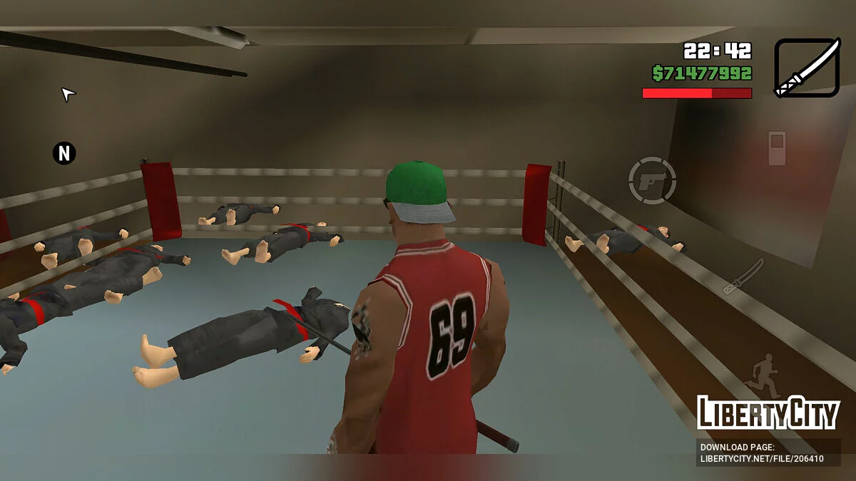 Бои на ринге - Турнир / GTA San Andreas (iOS, Android)