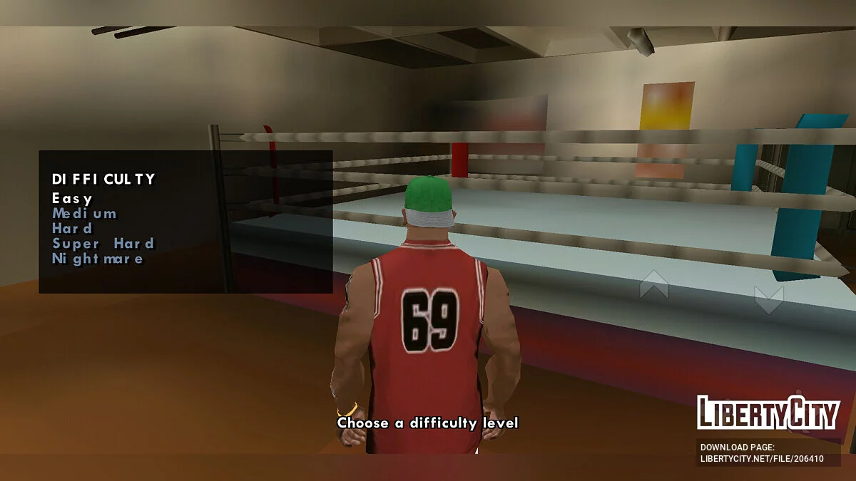 Бои на ринге - Турнир / GTA San Andreas (iOS, Android)