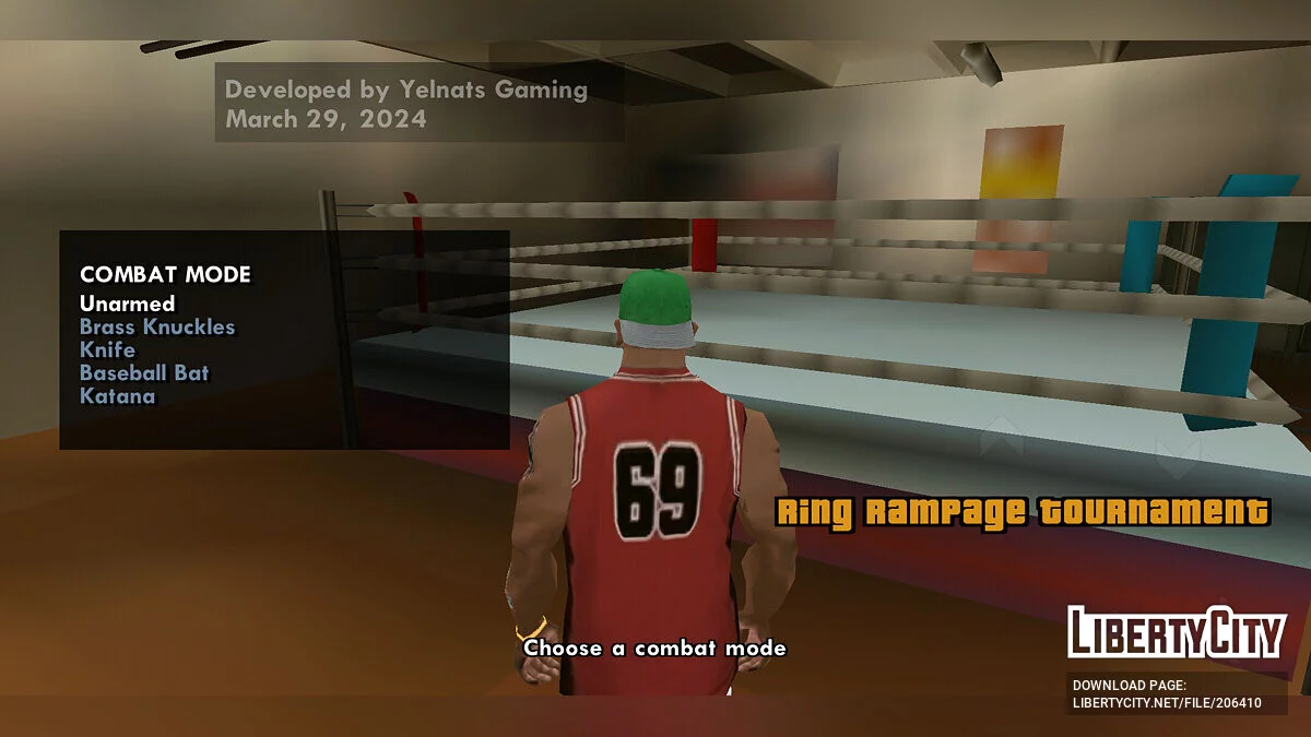 Бои на ринге - Турнир / GTA San Andreas (iOS, Android)