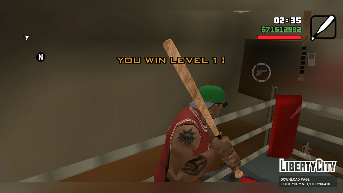 Бои на ринге - Турнир / GTA San Andreas (iOS, Android)