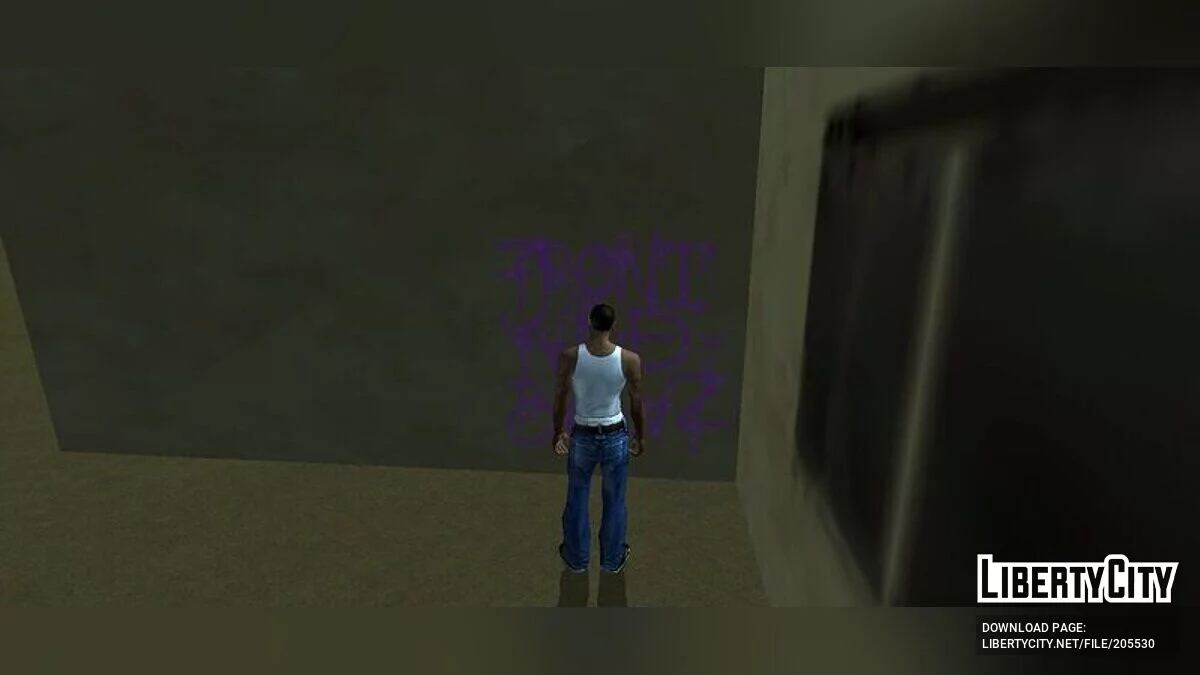 Телепортация к граффити / GTA San Andreas (iOS, Android)