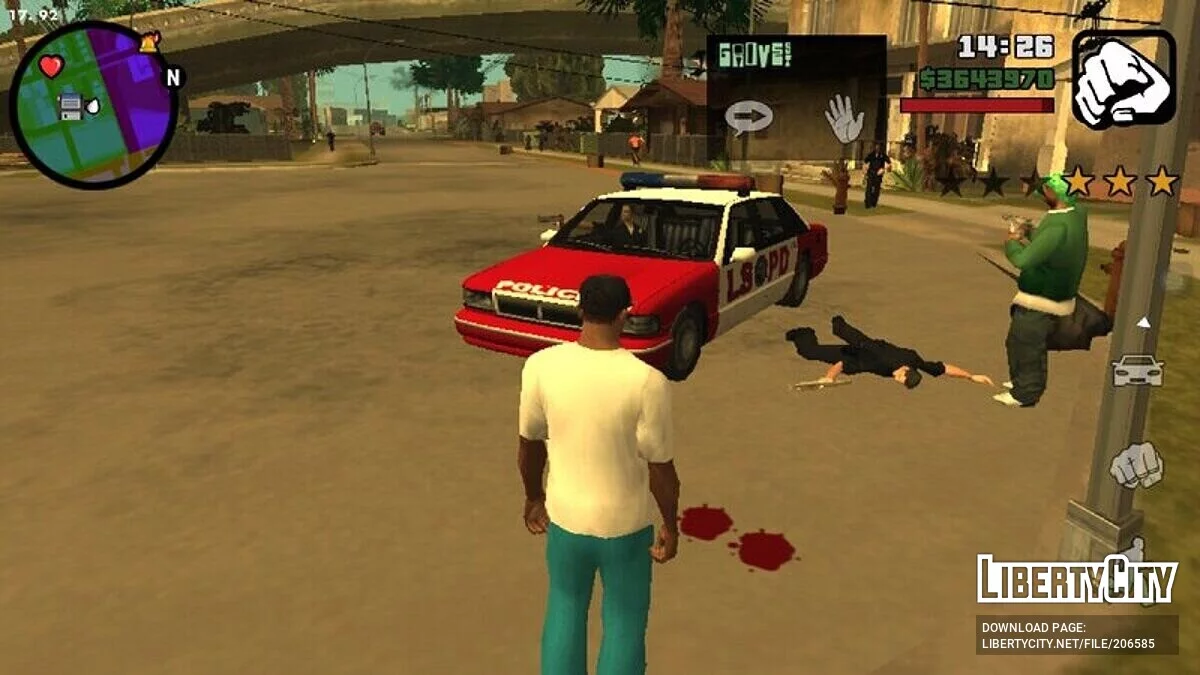 Сборник гангстера / GTA San Andreas (iOS, Android)