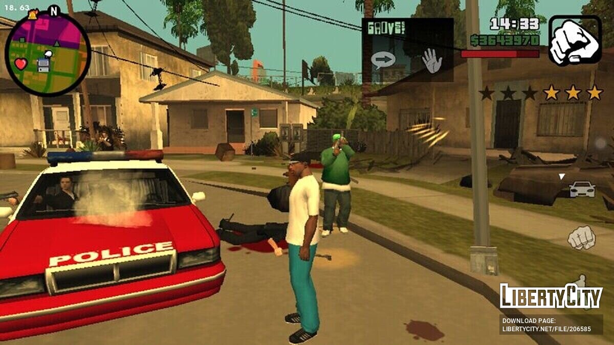 Скачать Сборник гангстера для GTA San Andreas (iOS, Android)