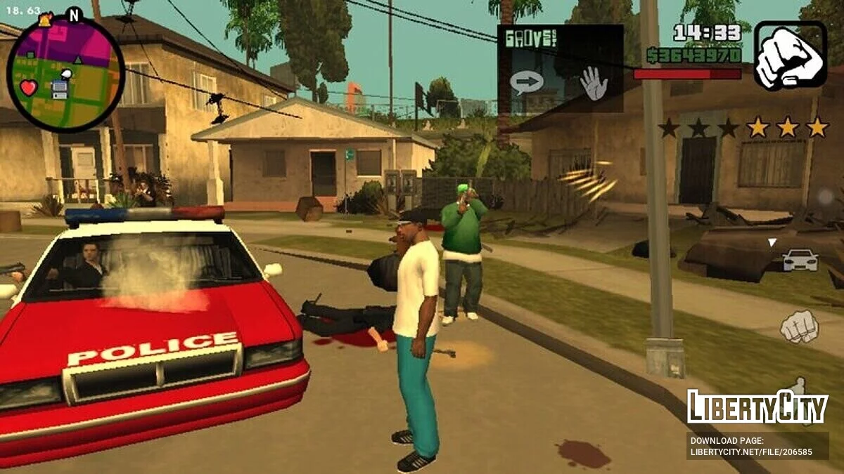 Сборник гангстера / GTA San Andreas (iOS, Android)