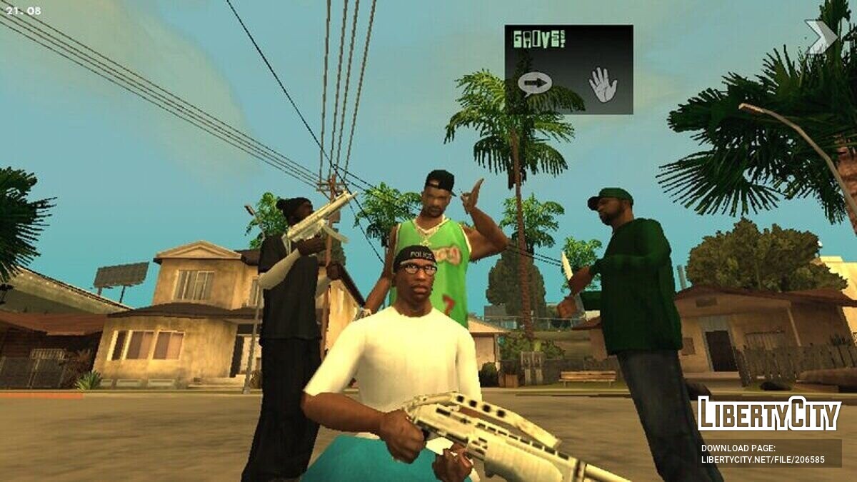 Скачать Сборник гангстера для GTA San Andreas (iOS, Android)