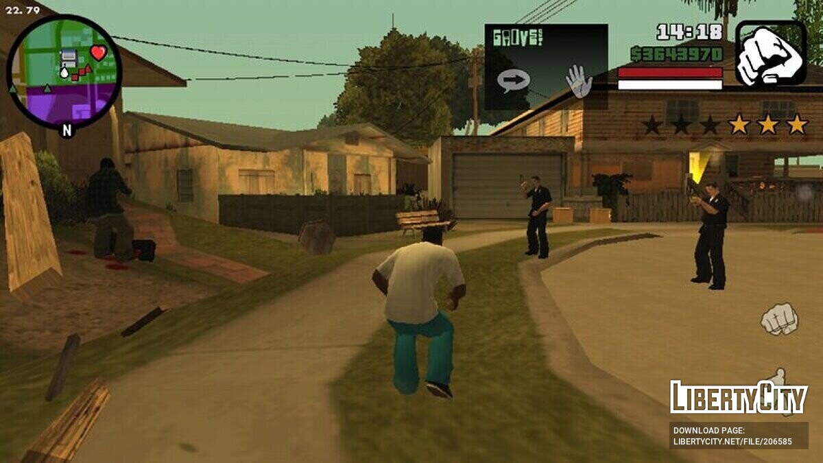 Скачать Сборник гангстера для GTA San Andreas (iOS, Android)