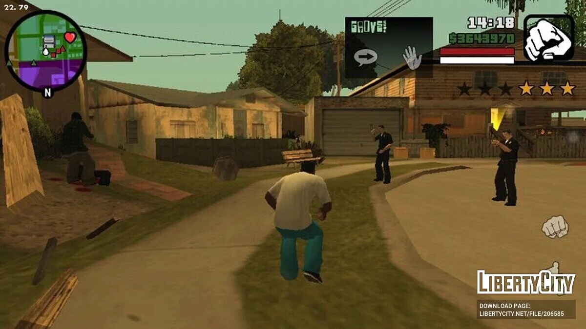 Сборник гангстера / GTA San Andreas (iOS, Android)