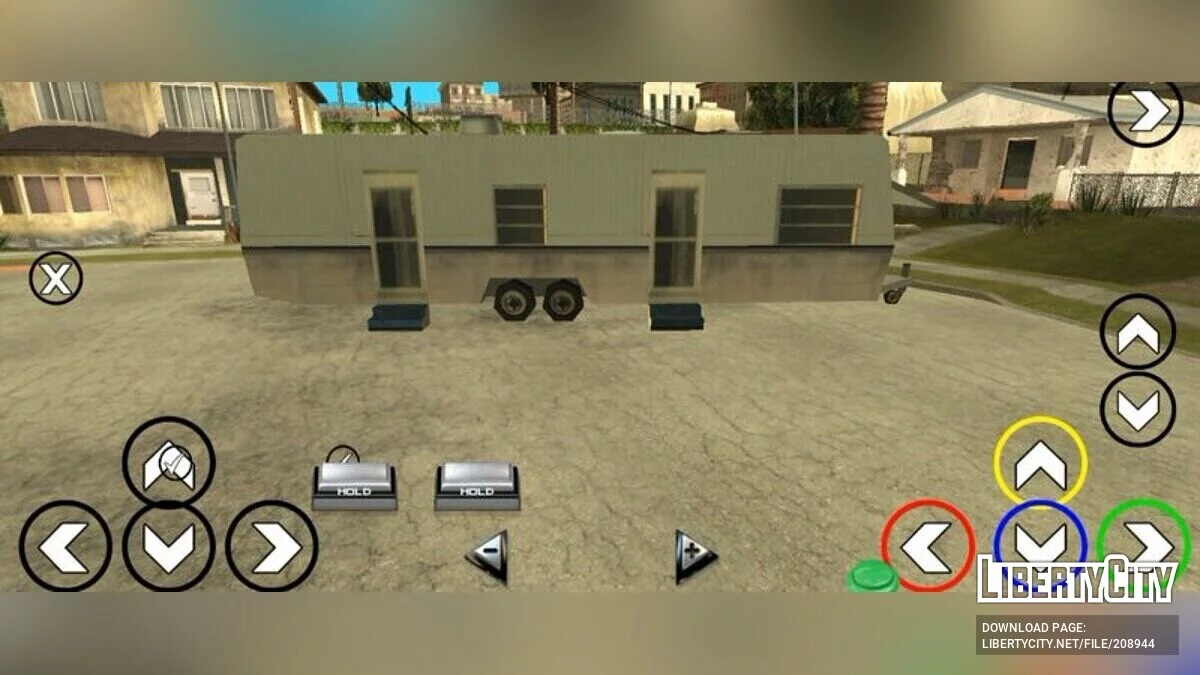 Спавнер объектов / GTA San Andreas (iOS, Android)