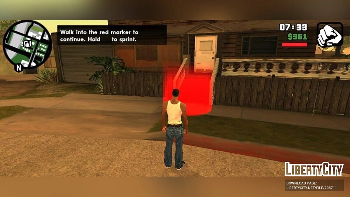 Убийство Big Smoke / GTA San Andreas (iOS, Android)