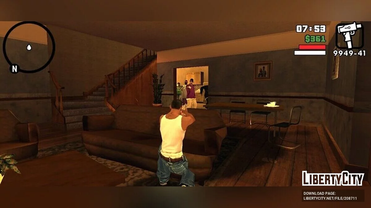 Убийство Big Smoke / GTA San Andreas (iOS, Android)