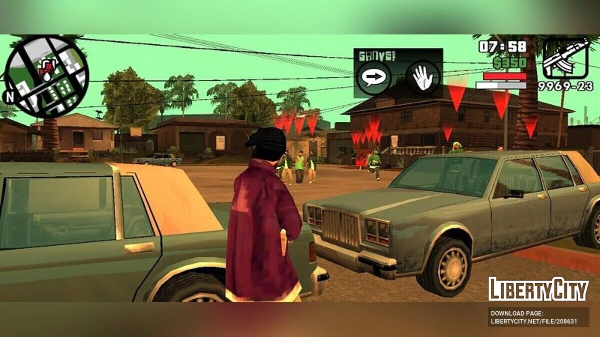 Убийство мамы Карла / GTA San Andreas (iOS, Android)