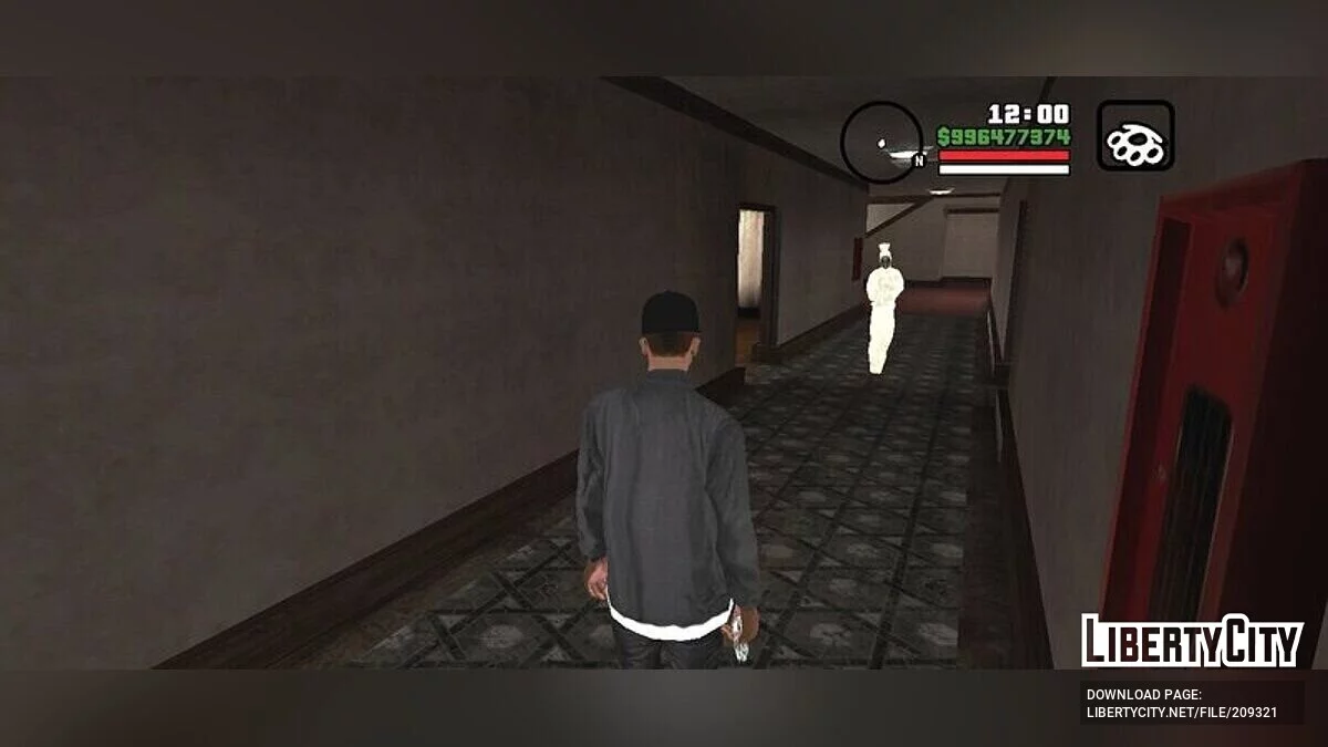Призрак в отеле Джефферсон / GTA San Andreas (iOS, Android)