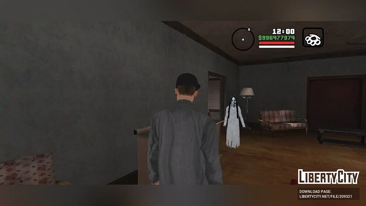 Призрак в отеле Джефферсон / GTA San Andreas (iOS, Android)
