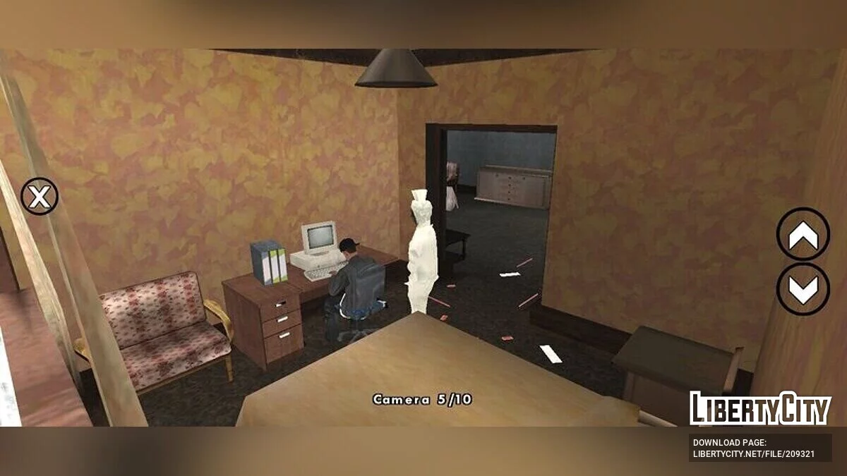 Призрак в отеле Джефферсон / GTA San Andreas (iOS, Android)