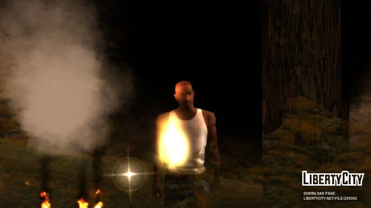 Суперспособности Карла / GTA San Andreas (iOS, Android)