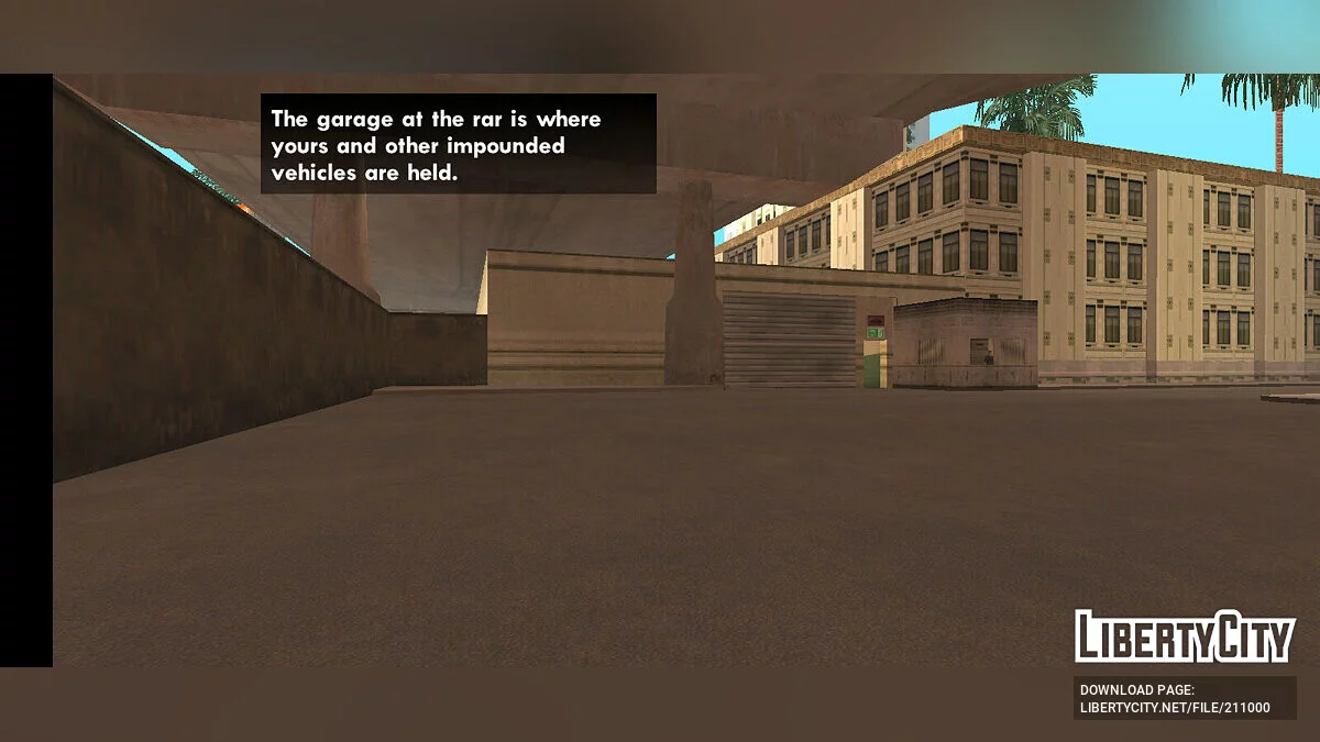 Impounded - Бета миссия / GTA San Andreas (iOS, Android)