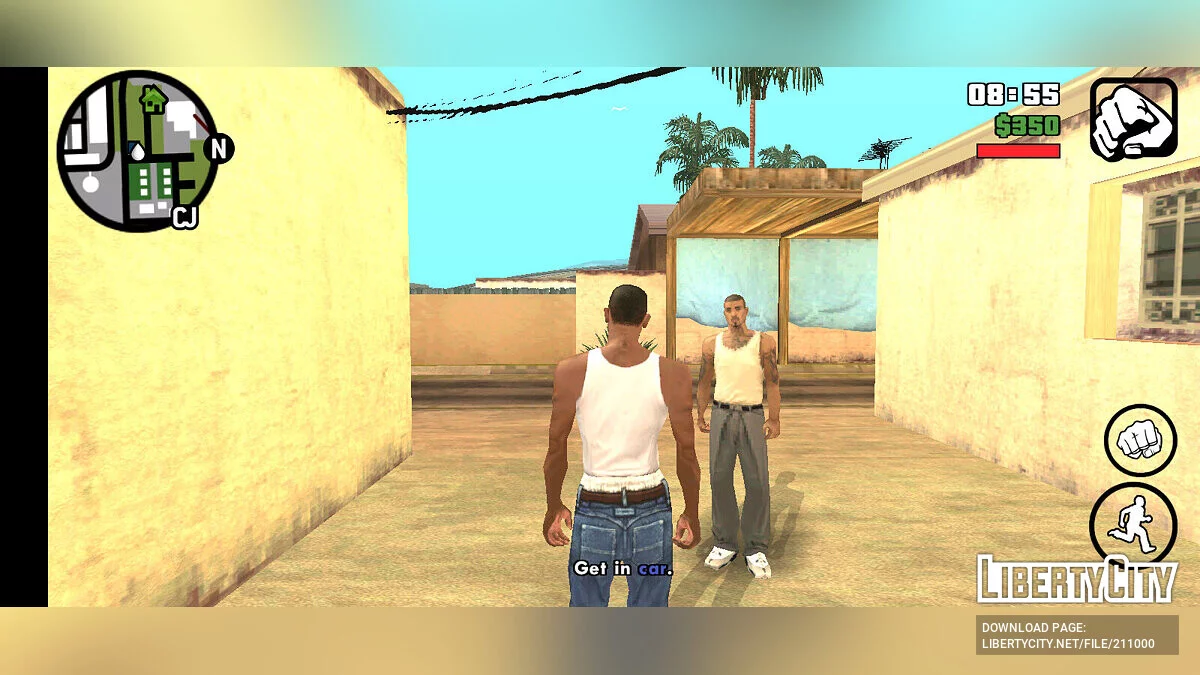 Impounded - Бета миссия / GTA San Andreas (iOS, Android)