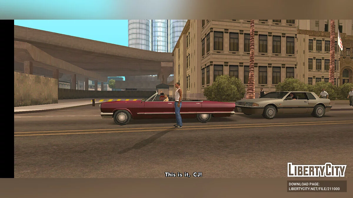 Impounded - Бета миссия / GTA San Andreas (iOS, Android)