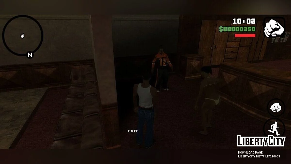 Оживлённый особняк Мэдд Догга / GTA San Andreas (iOS, Android)