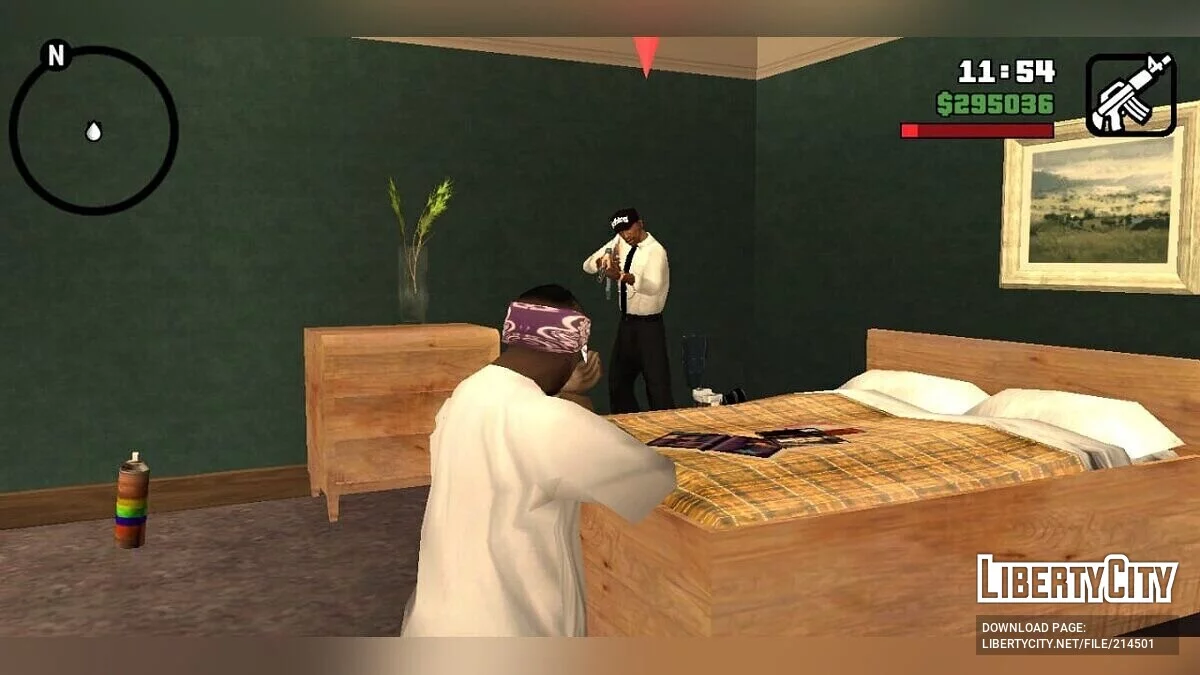 End Of The Grove - CLEO Миссия / GTA San Andreas (iOS, Android)