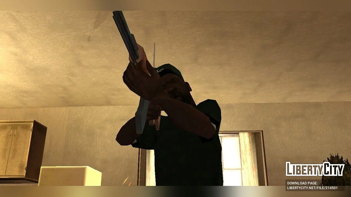 End Of The Grove - CLEO Миссия / GTA San Andreas (iOS, Android)