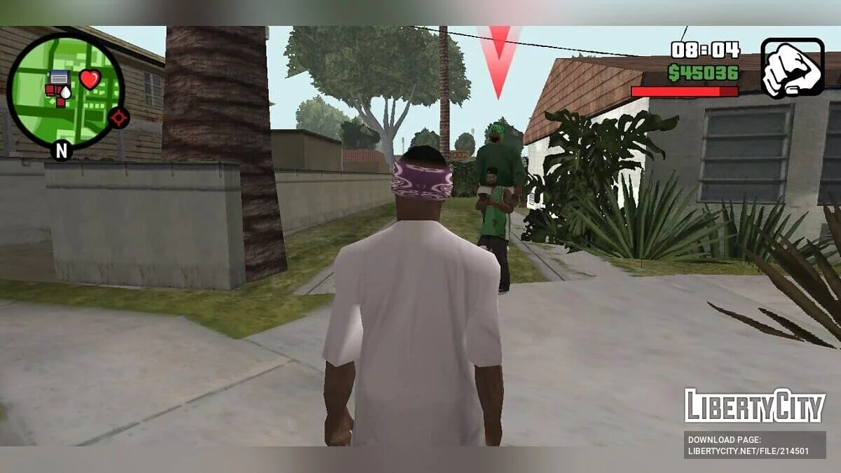 End Of The Grove - CLEO Миссия / GTA San Andreas (iOS, Android)