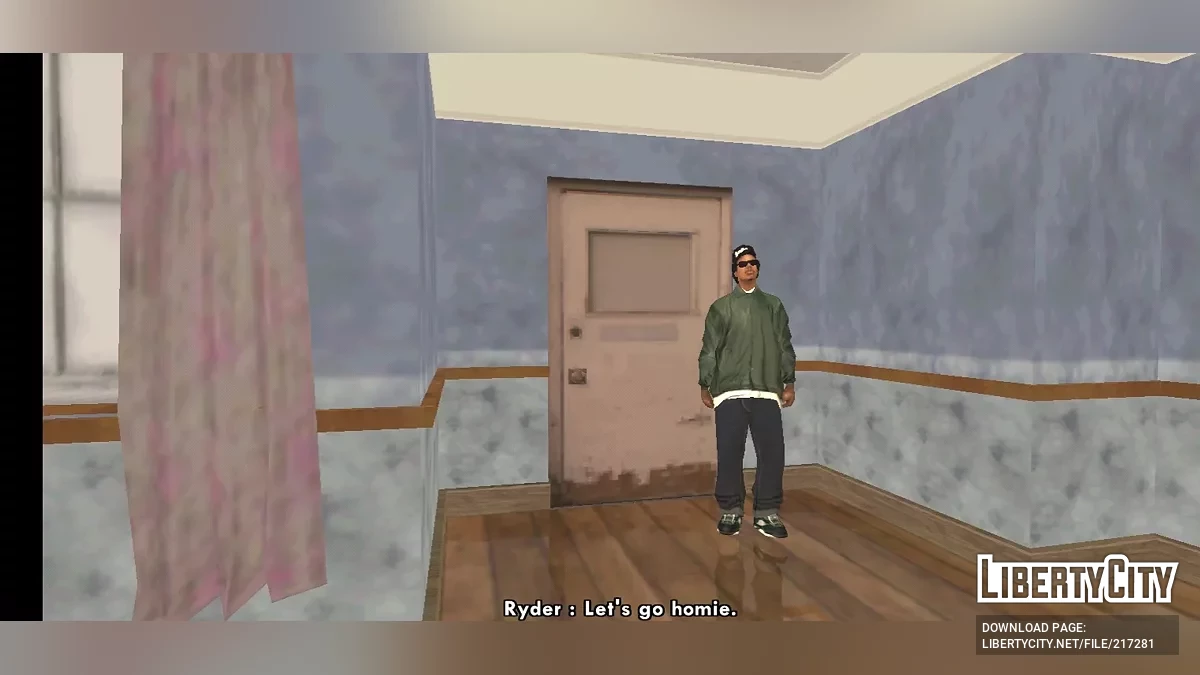 Миссия «Ballas Party» (CLEO-миссия) / GTA San Andreas (iOS, Android)