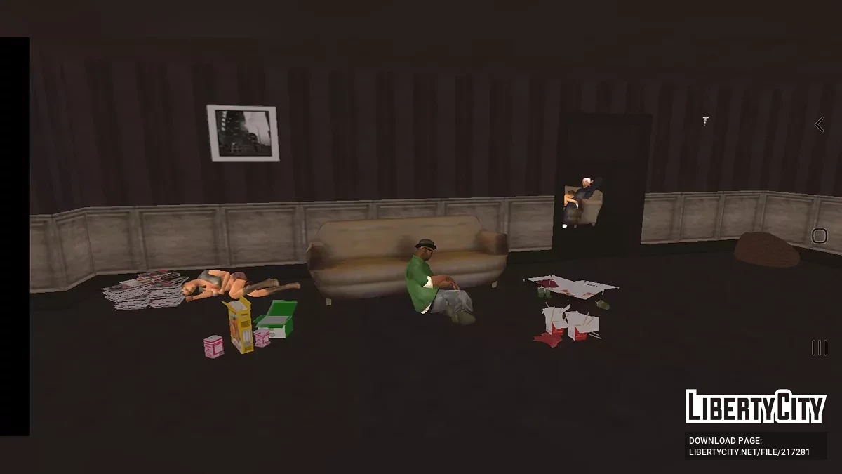 Миссия «Ballas Party» (CLEO-миссия) / GTA San Andreas (iOS, Android)