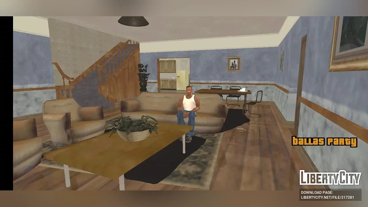Миссия «Ballas Party» (CLEO-миссия) / GTA San Andreas (iOS, Android)