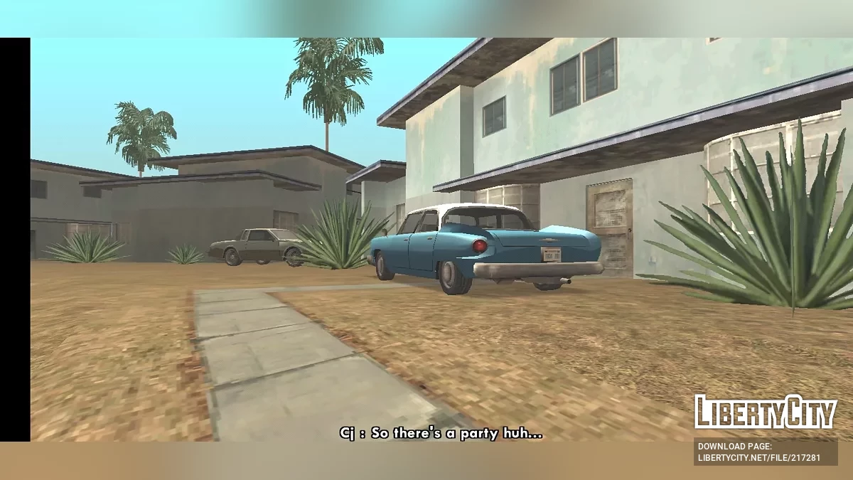 Миссия «Ballas Party» (CLEO-миссия) / GTA San Andreas (iOS, Android)