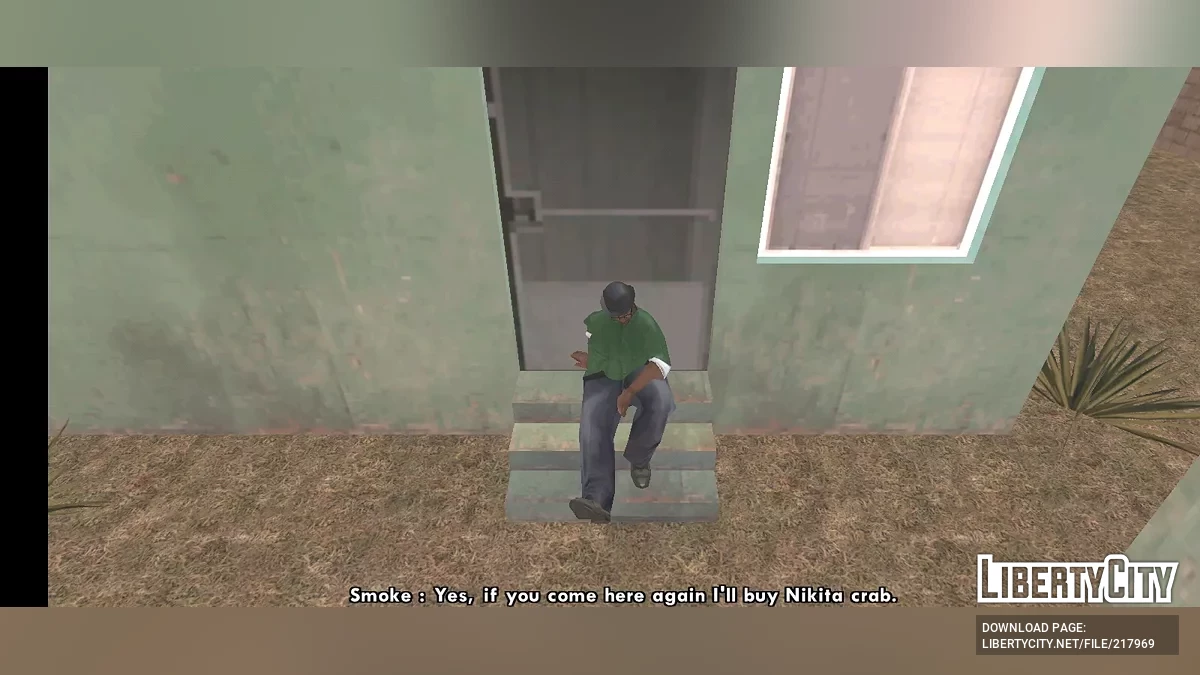 CLEO-миссия: Райдер встречает Боката / GTA San Andreas (iOS, Android)