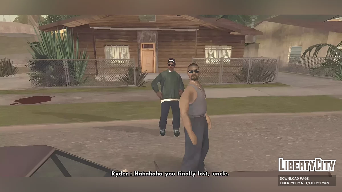 CLEO-миссия: Райдер встречает Боката / GTA San Andreas (iOS, Android)
