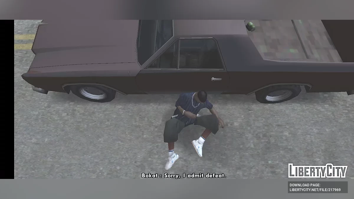 CLEO-миссия: Райдер встречает Боката / GTA San Andreas (iOS, Android)