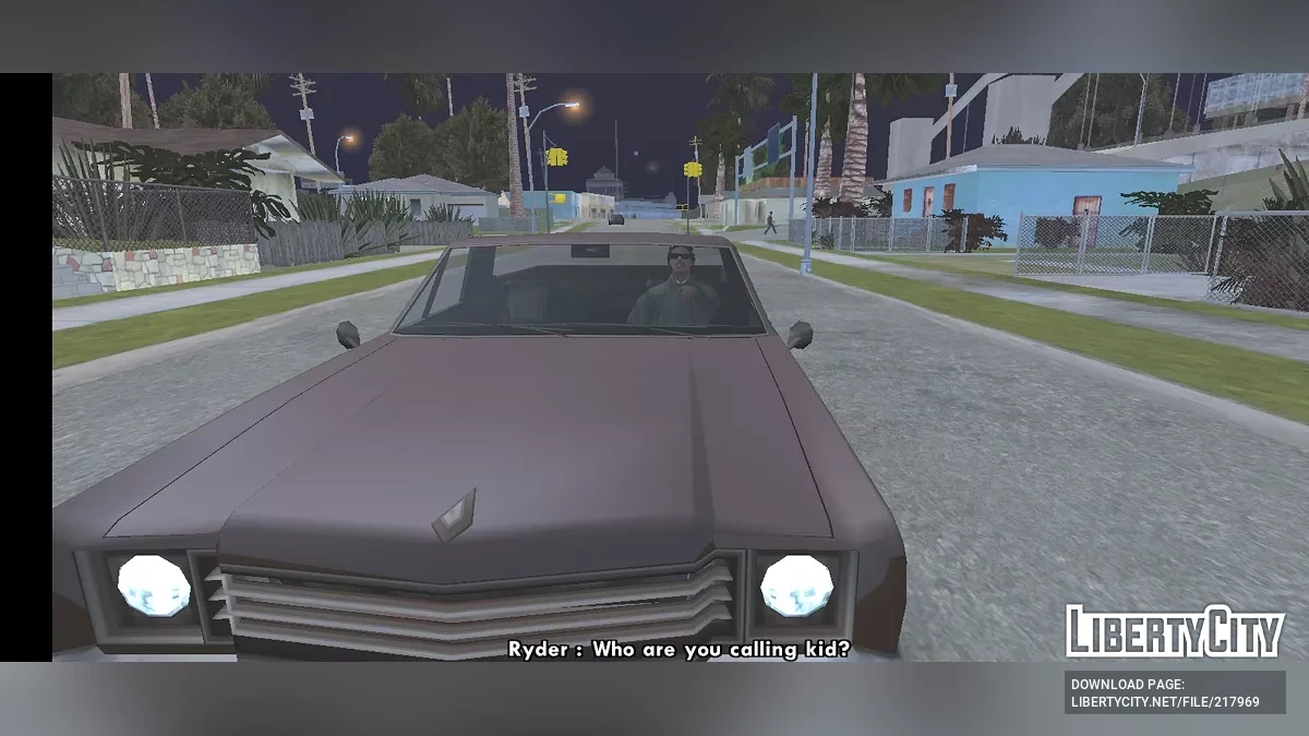 CLEO-миссия: Райдер встречает Боката / GTA San Andreas (iOS, Android)