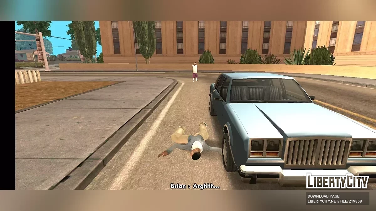 Предыстория Брайана (CLEO-миссия) / GTA San Andreas (iOS, Android)