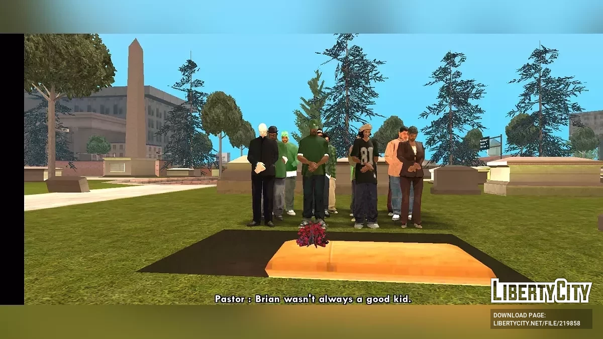 Предыстория Брайана (CLEO-миссия) / GTA San Andreas (iOS, Android)