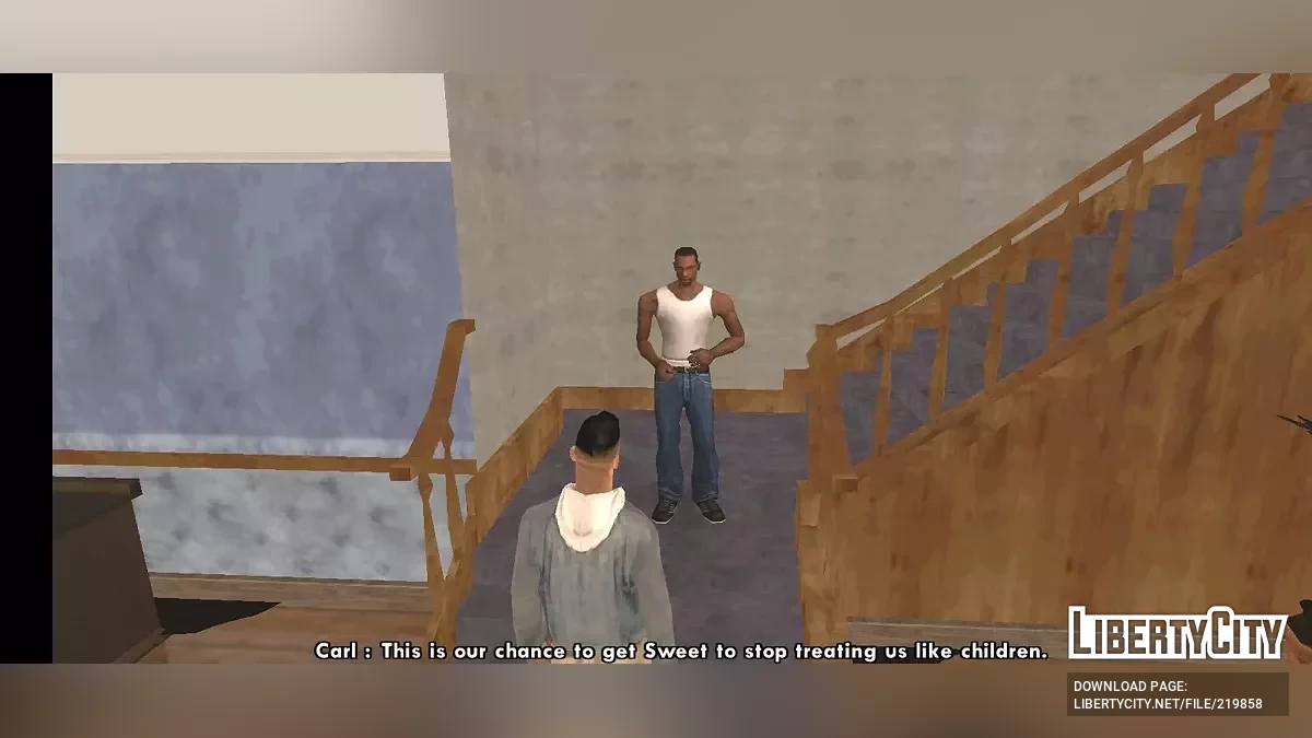 Предыстория Брайана (CLEO-миссия) / GTA San Andreas (iOS, Android)