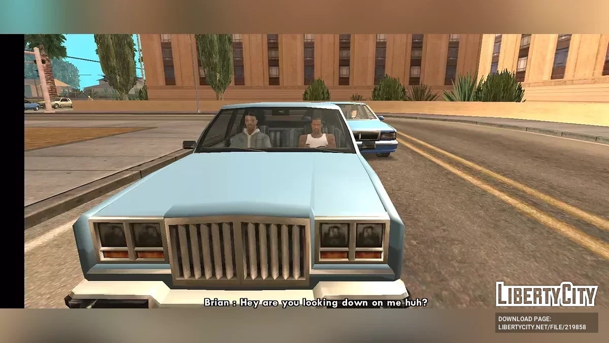 Предыстория Брайана (CLEO-миссия) / GTA San Andreas (iOS, Android)