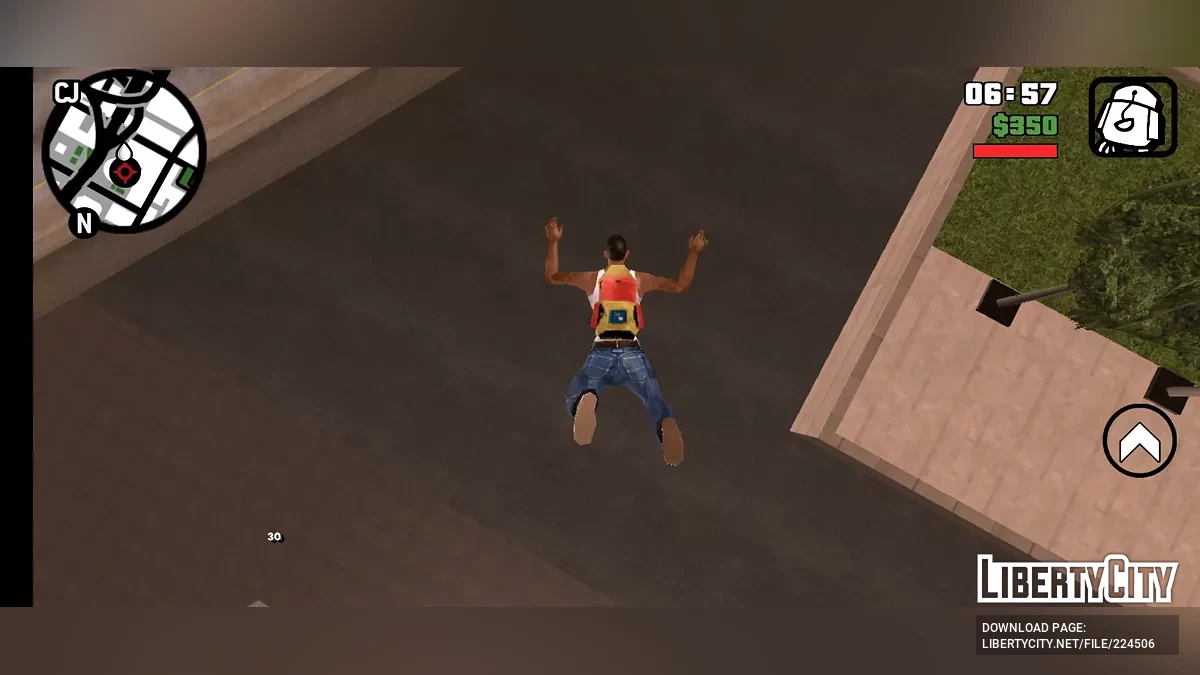Бессмертный CJ / GTA San Andreas (iOS, Android)