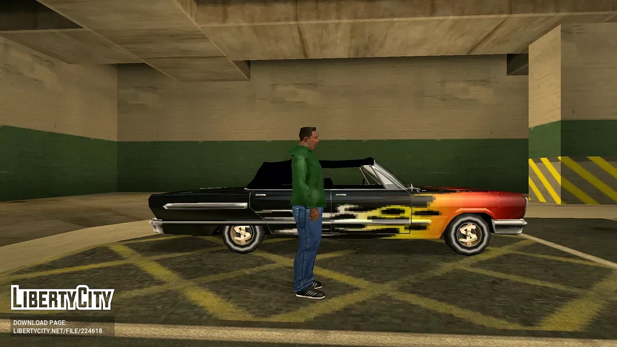 Рабочая штрафстоянка / GTA San Andreas (iOS, Android)