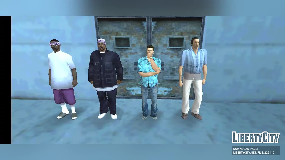 Томми Харвуд Мясник (CLEO-Миссия) / GTA San Andreas (iOS, Android)