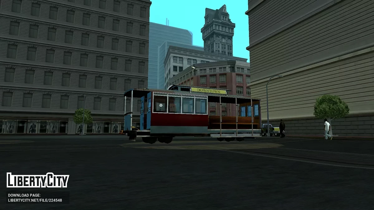 Угон трамвая / GTA San Andreas (iOS, Android)