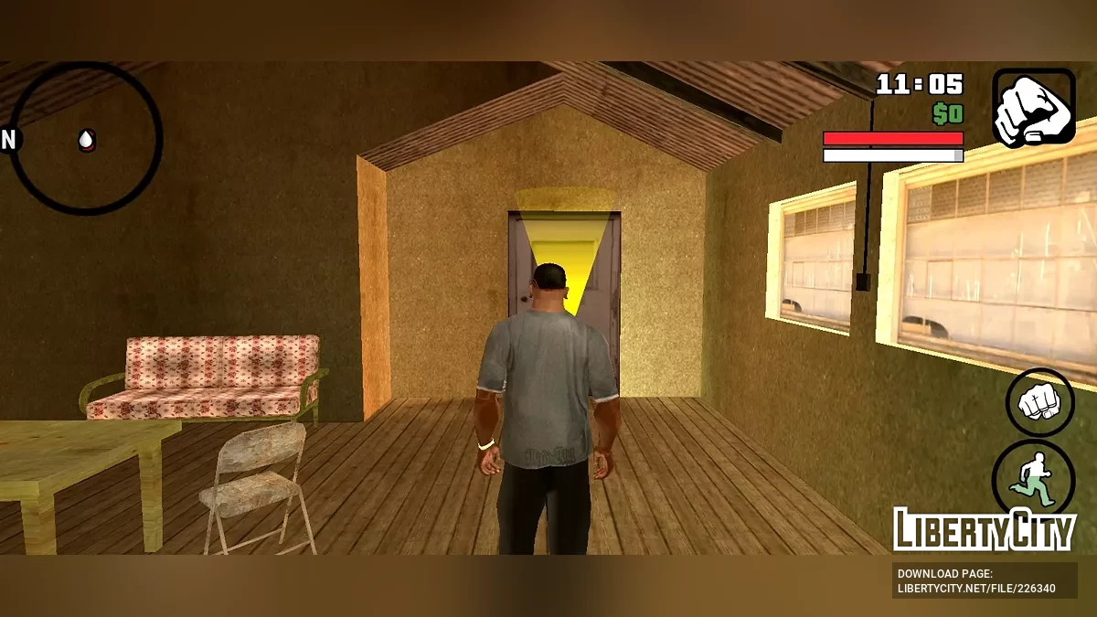 Быстрый выбор денег (Android) / GTA San Andreas (iOS, Android)