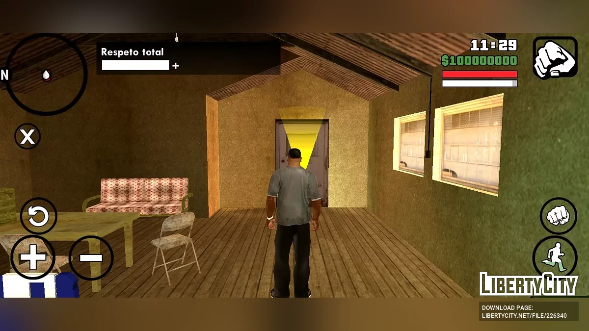 Быстрый выбор денег (Android) / GTA San Andreas (iOS, Android)