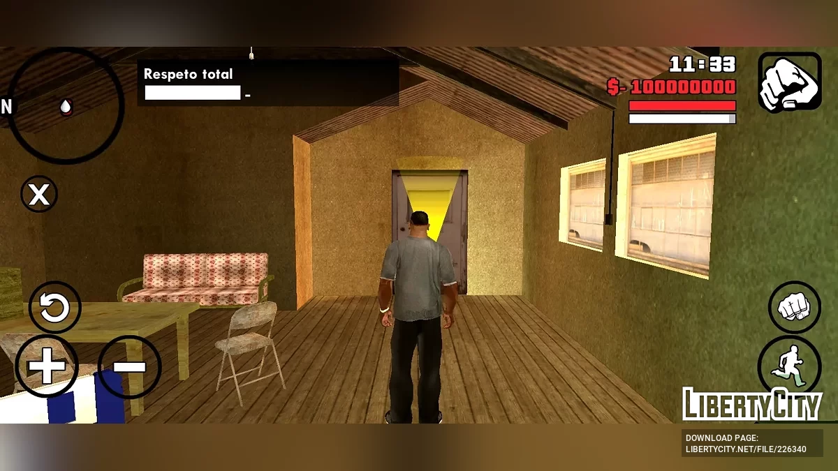 Быстрый выбор денег (Android) / GTA San Andreas (iOS, Android)