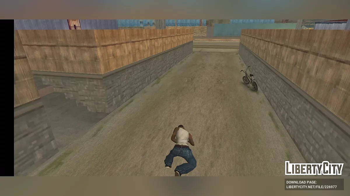 Автоматический сон для CJ / GTA San Andreas (iOS, Android)