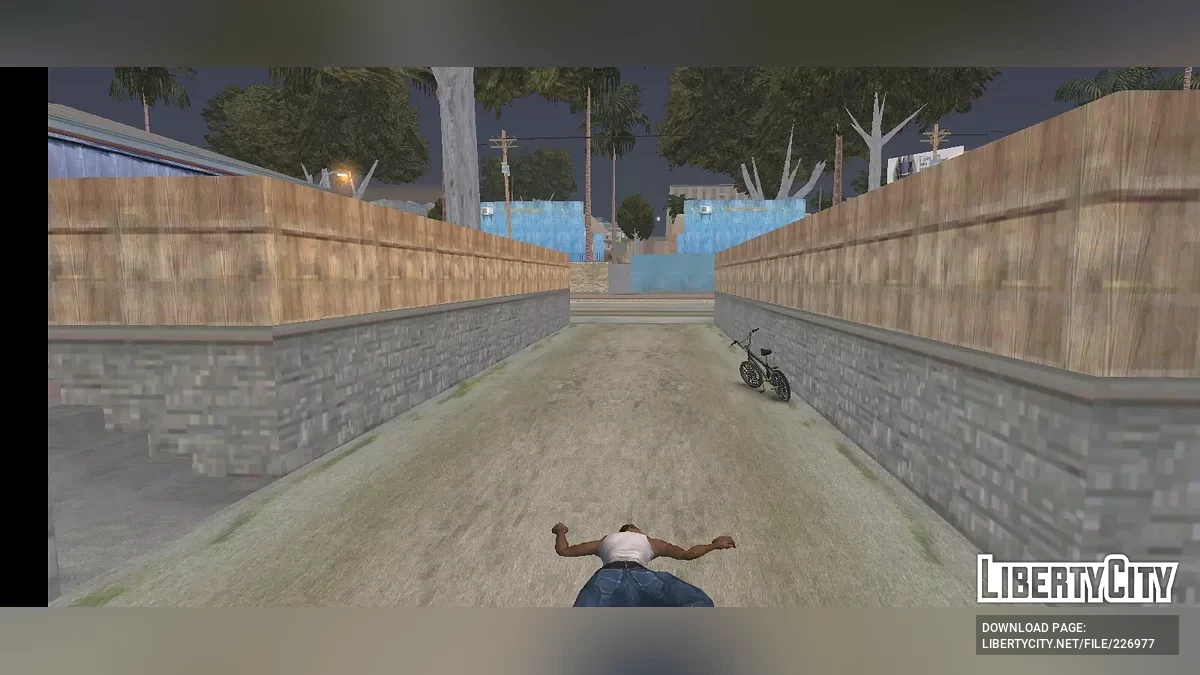Автоматический сон для CJ / GTA San Andreas (iOS, Android)
